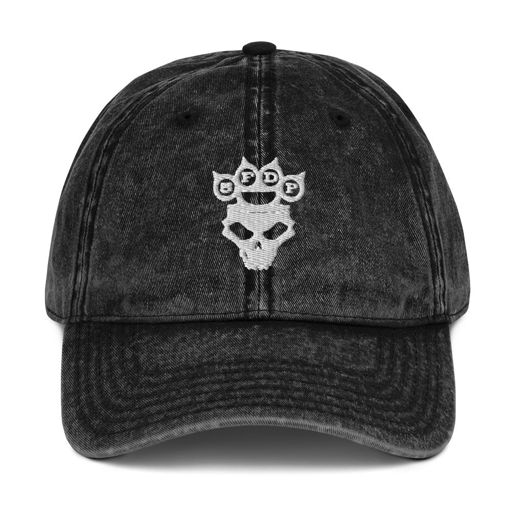Five Finger Death Punch - Vintage Cotton Twill HD Embroidered Cap