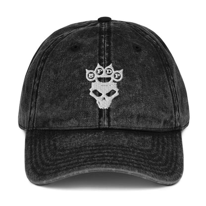 Five Finger Death Punch - Vintage Cotton Twill HD Embroidered Cap