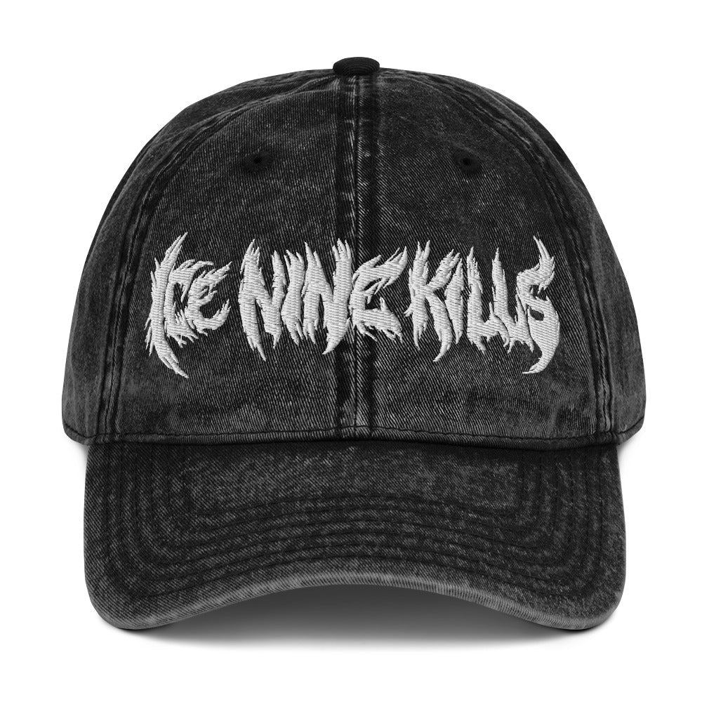 Ice Nine Kills - Vintage Cotton Twill HD Embroidered Cap