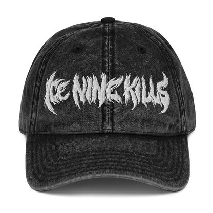 Ice Nine Kills - Vintage Cotton Twill HD Embroidered Cap