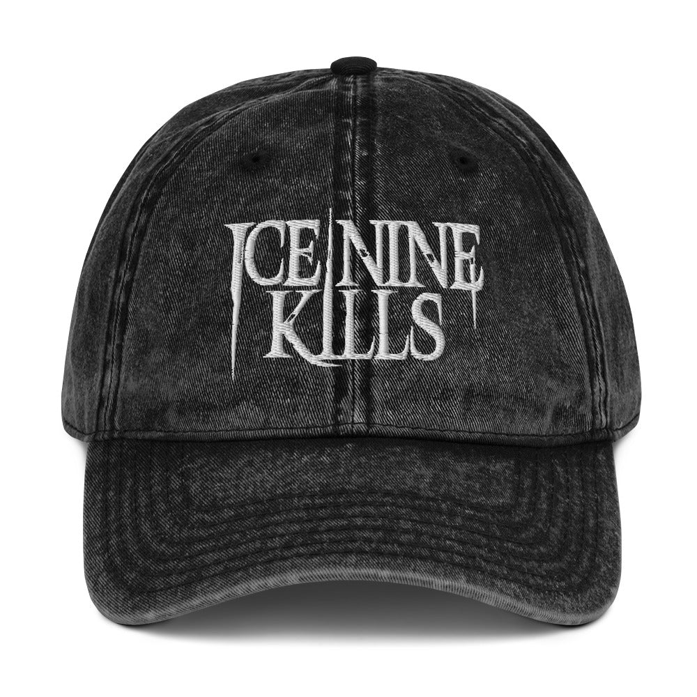 Ice Nine Kills - Vintage Cotton Twill HD Embroidered Cap