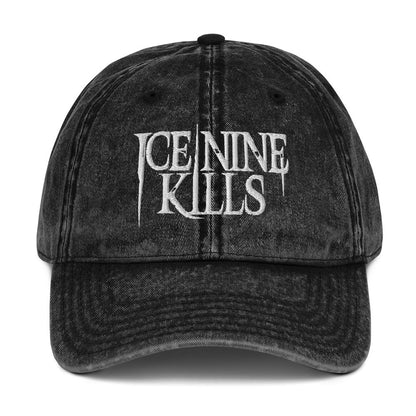 Ice Nine Kills - Vintage Cotton Twill HD Embroidered Cap