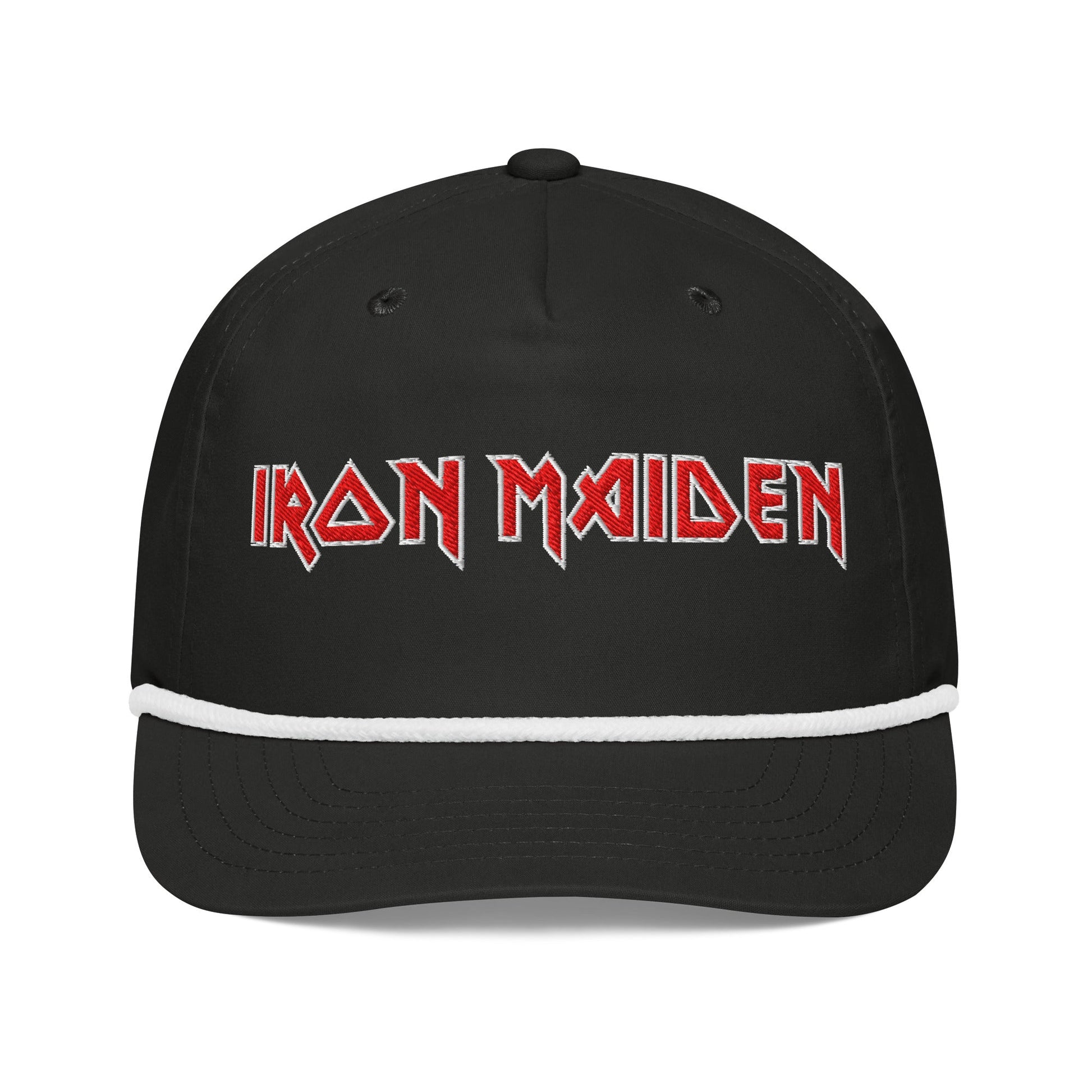 Iron Maiden - Roped Snapback HD Embroidered Hat