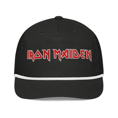Iron Maiden - Roped Snapback HD Embroidered Hat