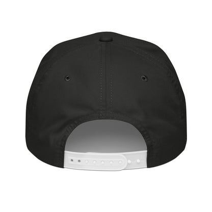 Iron Maiden - Roped Snapback HD Embroidered Hat