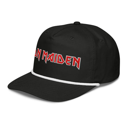 Iron Maiden - Roped Snapback HD Embroidered Hat