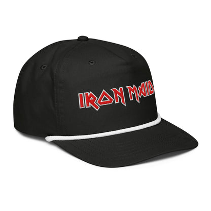 Iron Maiden - Roped Snapback HD Embroidered Hat