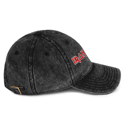 Iron Maiden - Vintage Cotton Twill HD Embroidered Cap