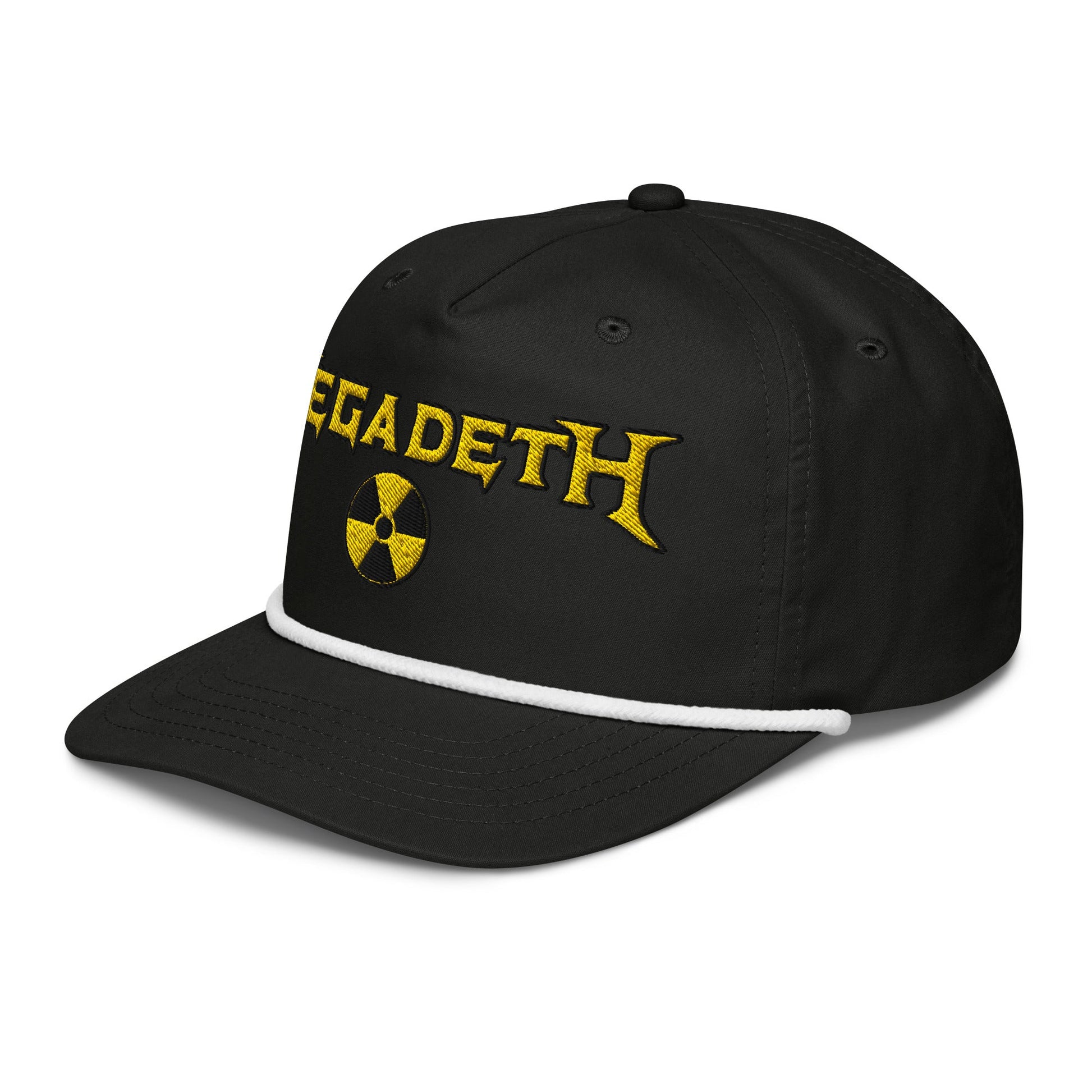 MegaDeth - Roped Snapback HD Embroidered Hat