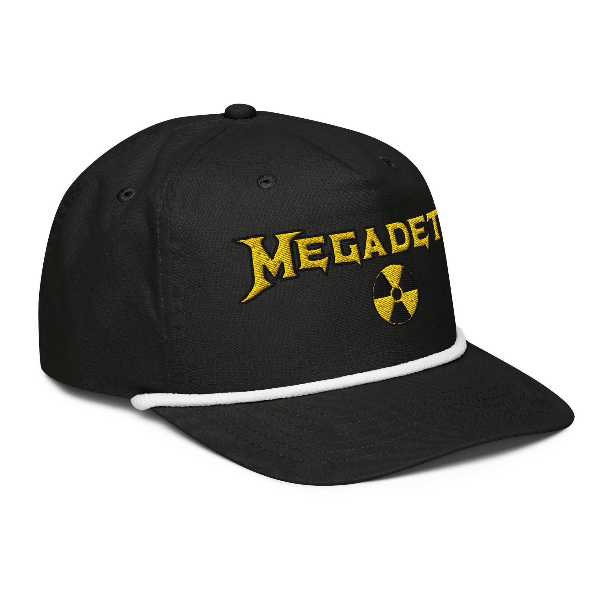 MegaDeth - Roped Snapback HD Embroidered Hat