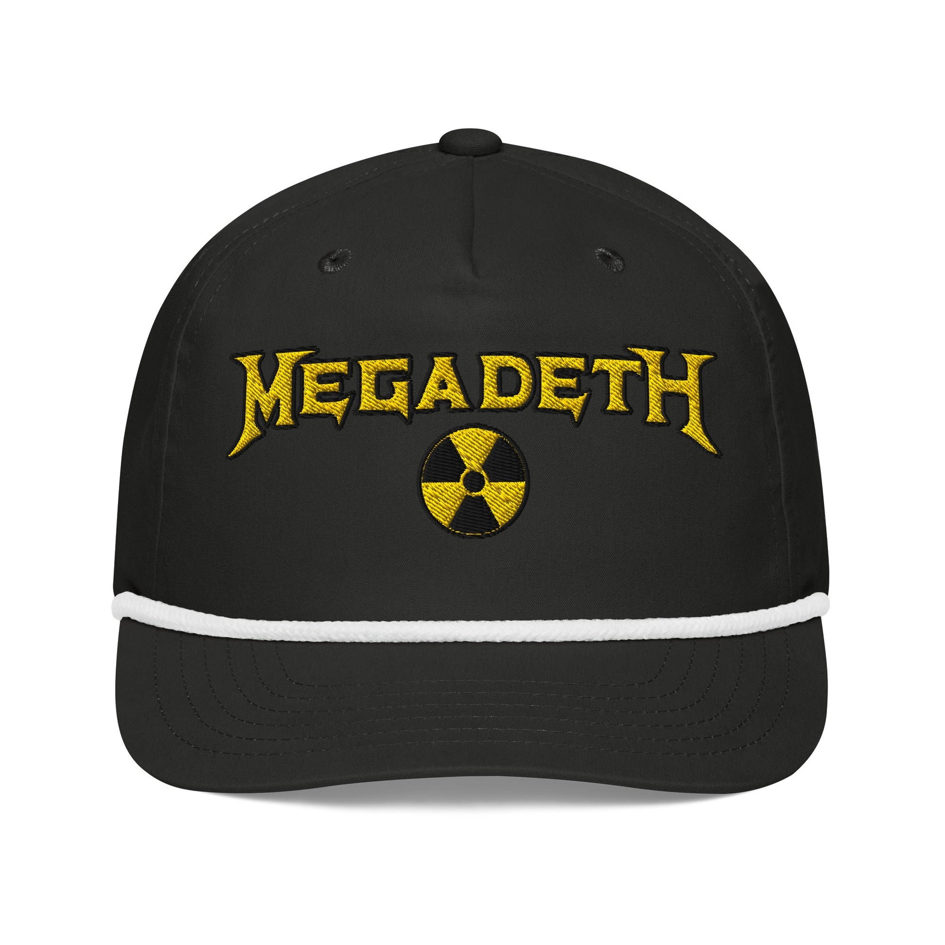 MegaDeth - Roped Snapback HD Embroidered Hat
