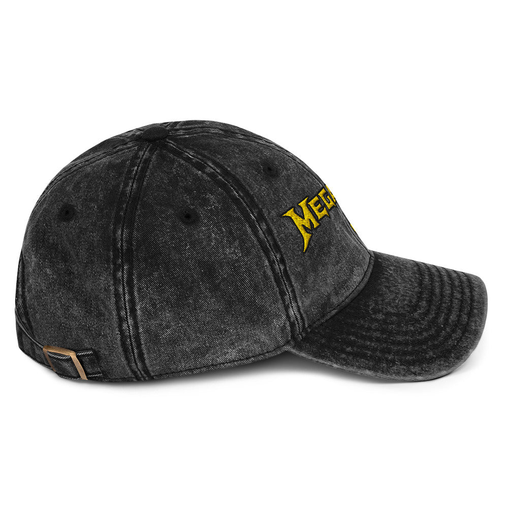 MegaDeth - Vintage Cotton Twill HD Embroidered Cap