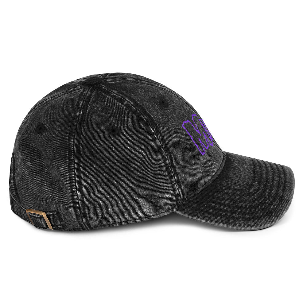 Misfits - Vintage Cotton Twill HD Embroidered Cap