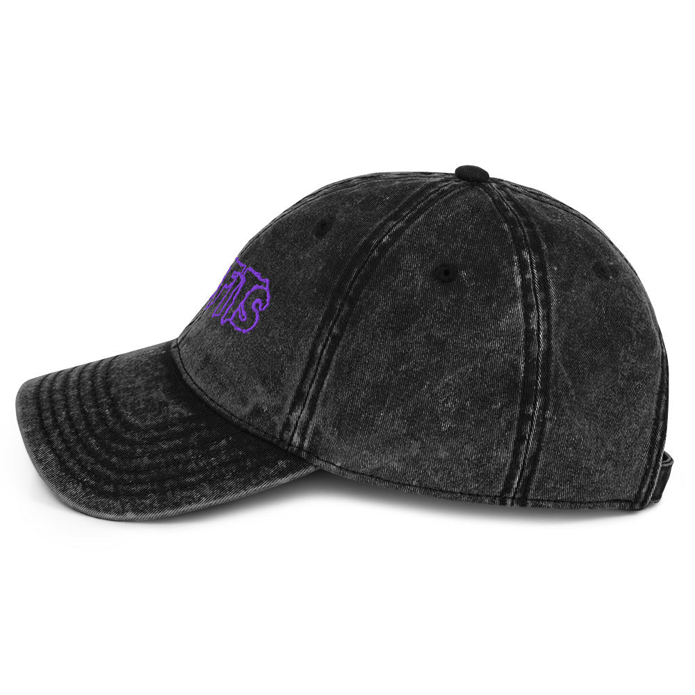 Misfits - Vintage Cotton Twill HD Embroidered Cap
