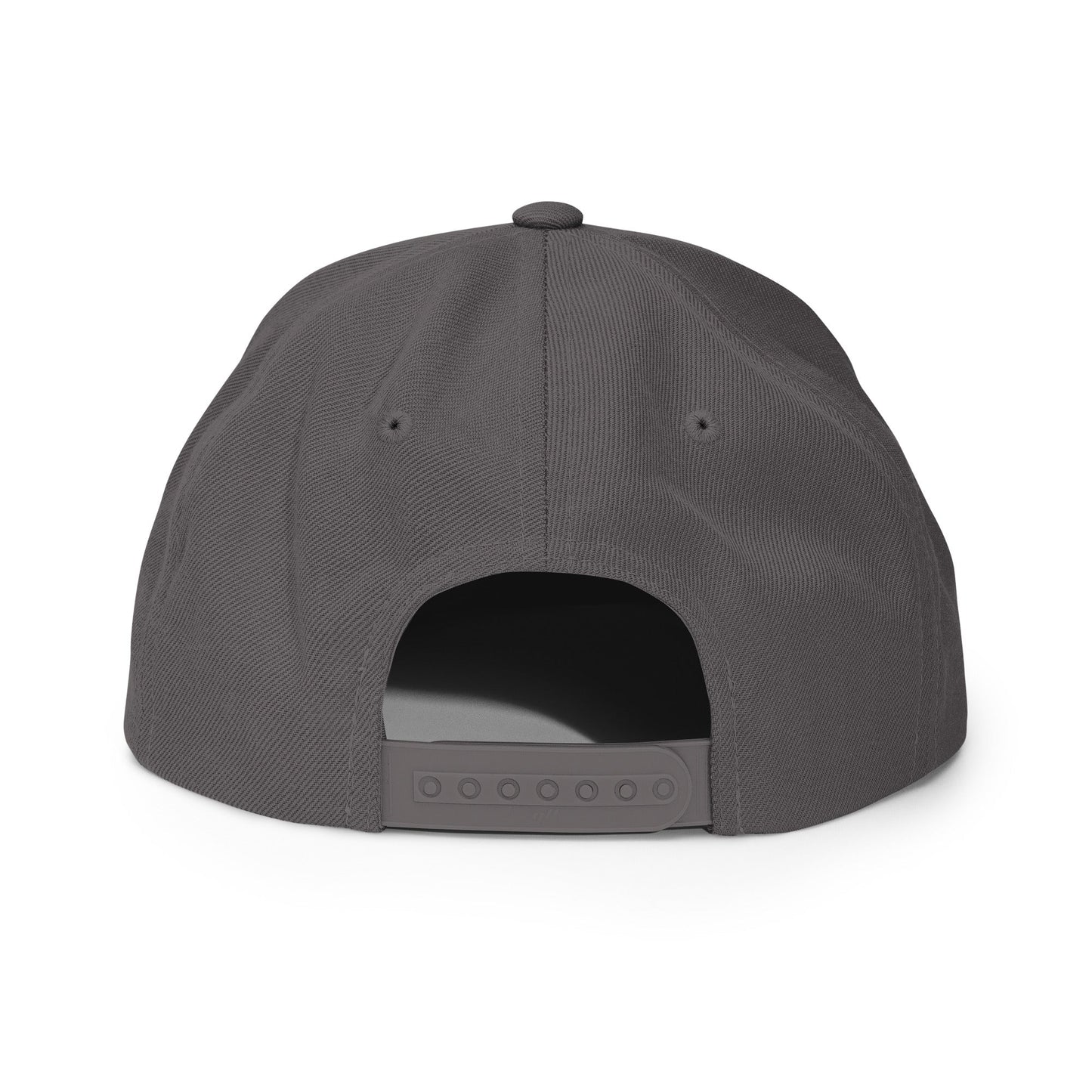 Misfits - White on Gray Snapback HD Embroidered Hat