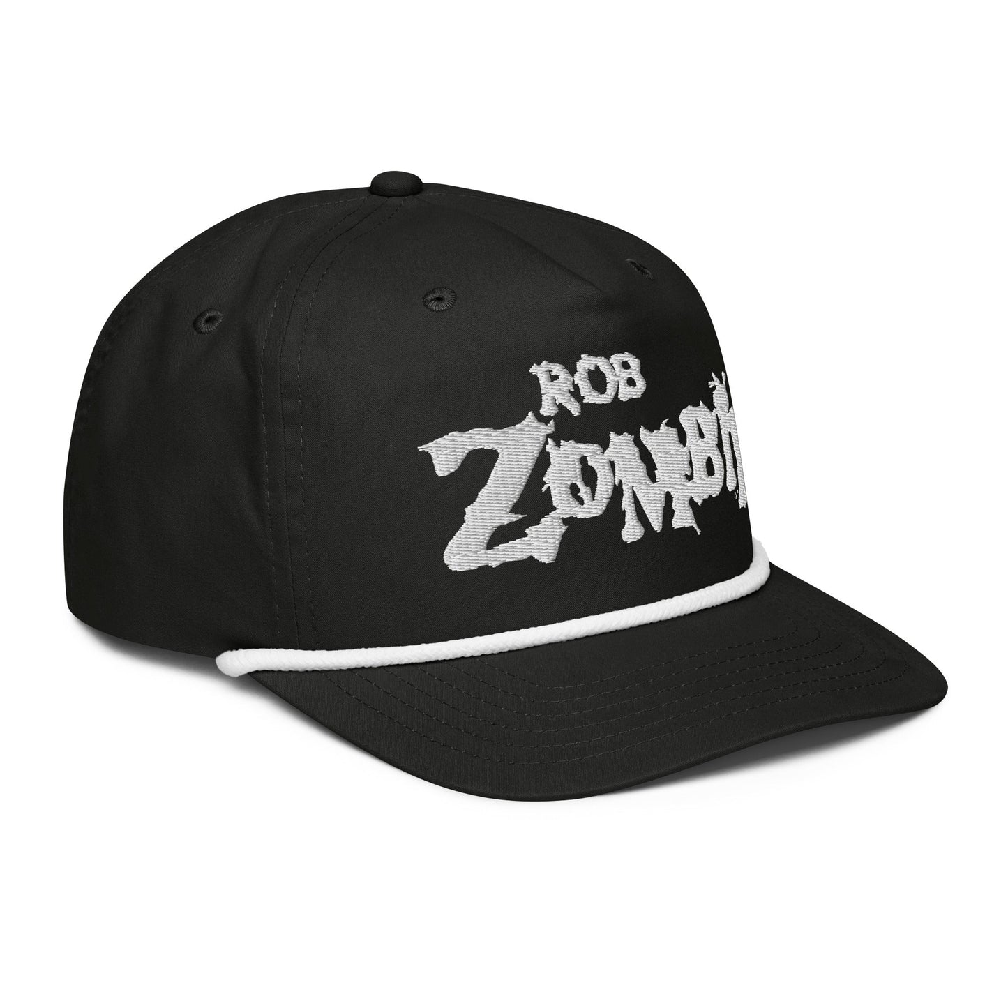 Rob Zombie - Roped Snapback HD Embroidered Hat