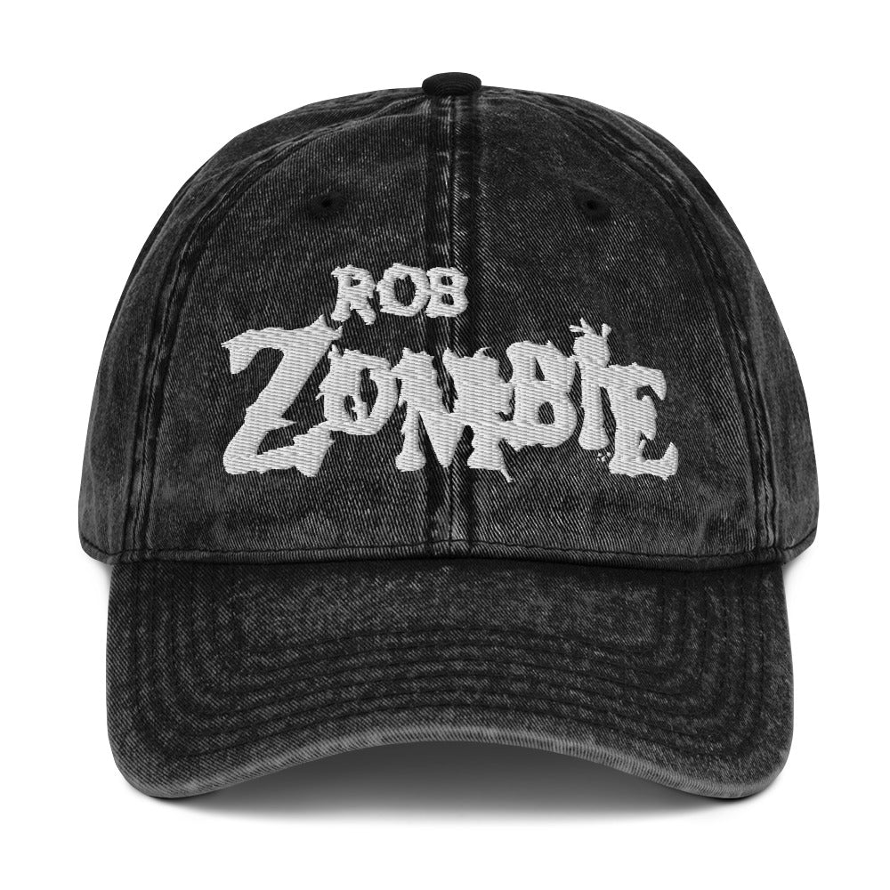 Rob Zombie - Vintage Cotton Twill HD Embroidered Cap