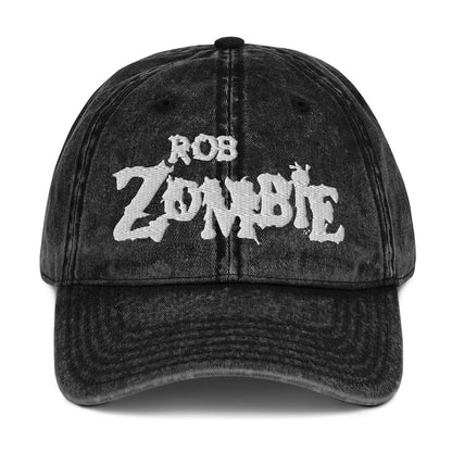 Rob Zombie - Vintage Cotton Twill HD Embroidered Cap