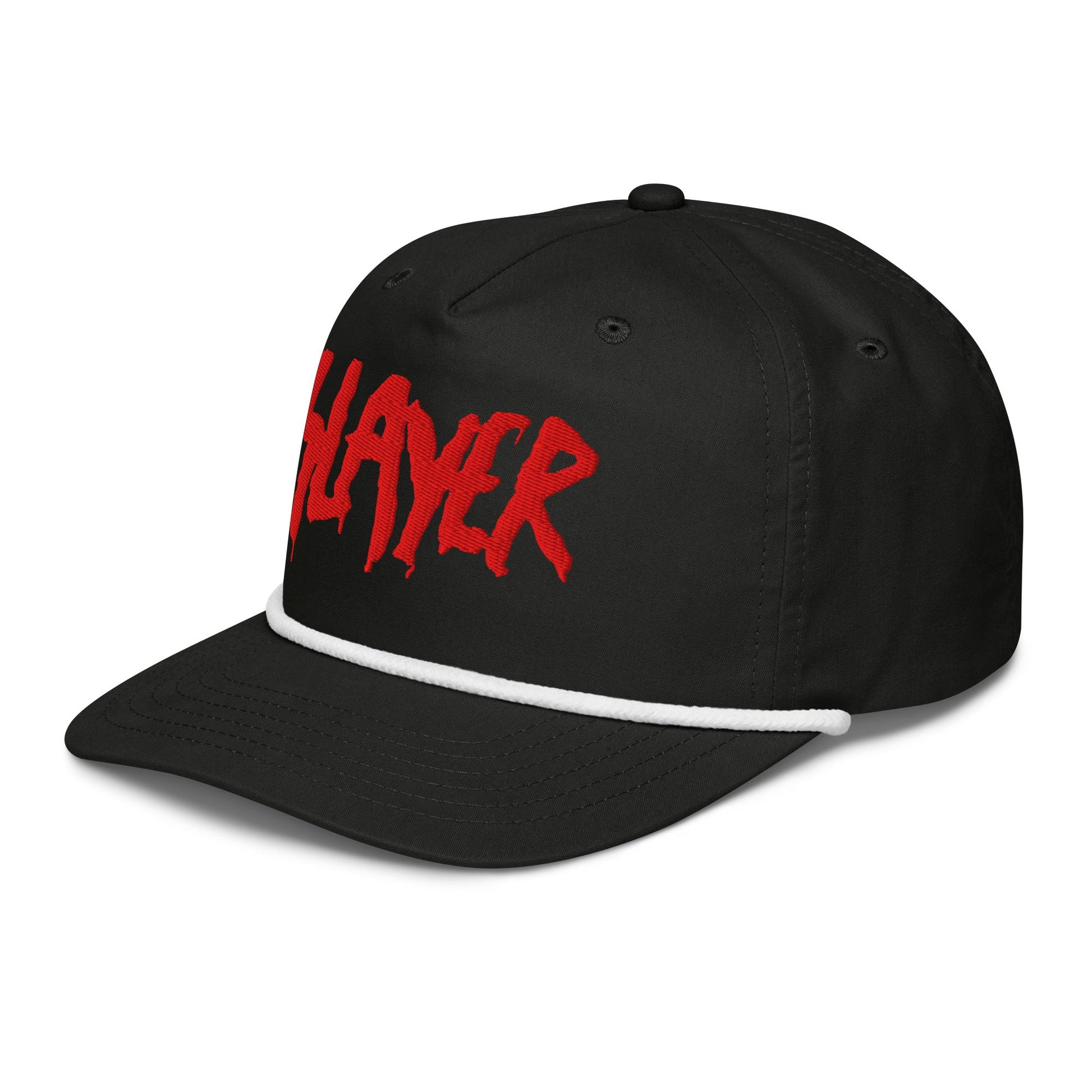 Slayer - Roped Snapback HD Embroidered Hat