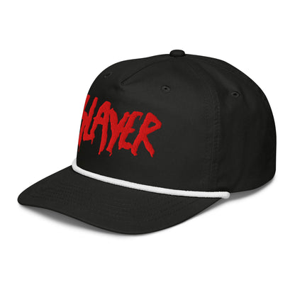 Slayer - Roped Snapback HD Embroidered Hat