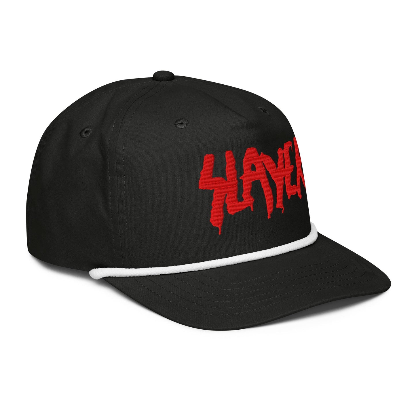 Slayer - Roped Snapback HD Embroidered Hat