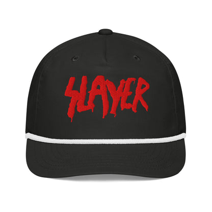 Slayer - Roped Snapback HD Embroidered Hat