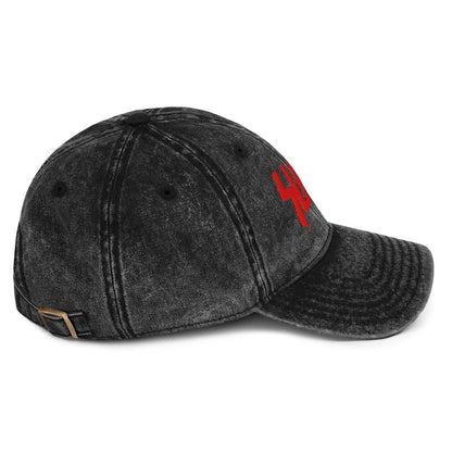 Slayer - Vintage Cotton Twill HD Embroidered Cap