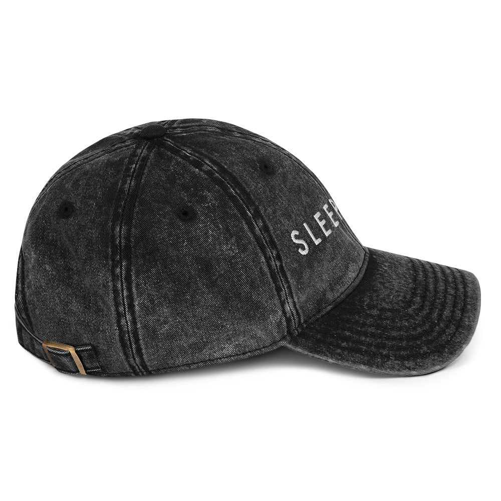 Sleep Token - Vintage Cotton Twill HD Embroidered Cap
