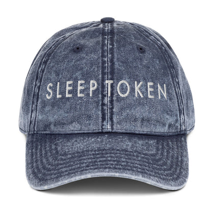 Sleep Token - Vintage Cotton Twill HD Embroidered Cap