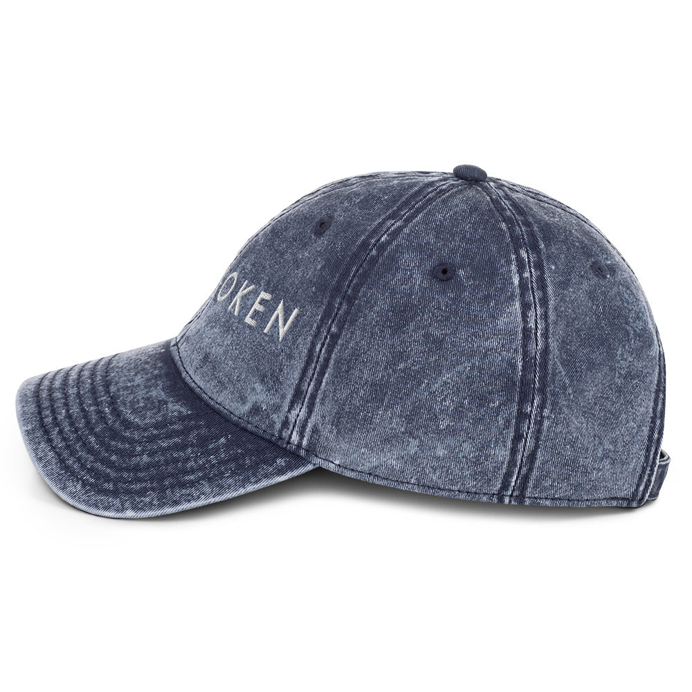 Sleep Token - Vintage Cotton Twill HD Embroidered Cap