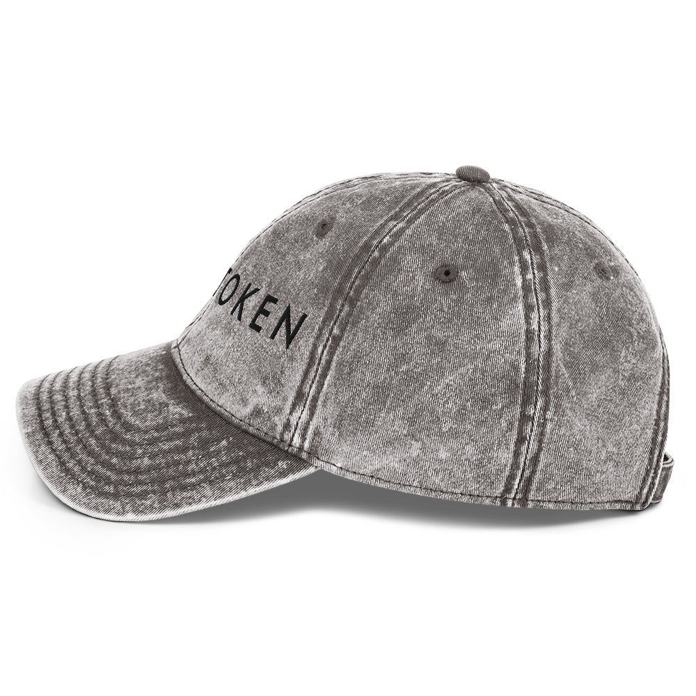 Sleep Token - Vintage Cotton Twill HD Embroidered Cap