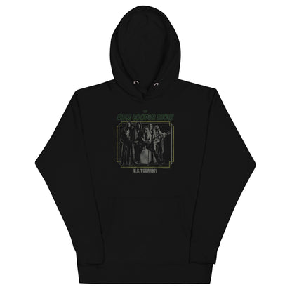 Alice Cooper - 1971 US Tour Hoodie Black