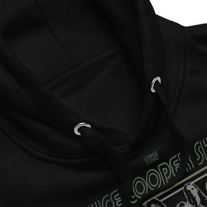 Alice Cooper - 1971 US Tour Hoodie Black
