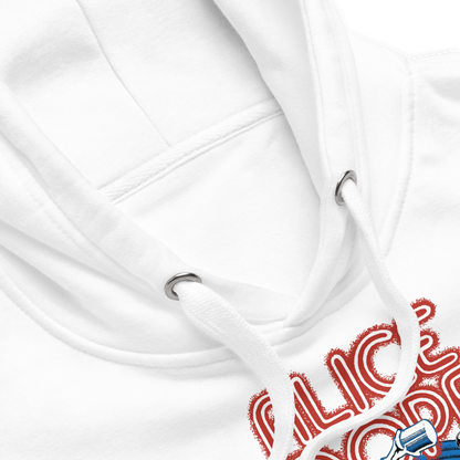Alice Cooper - 1973 Tour Hoodie White