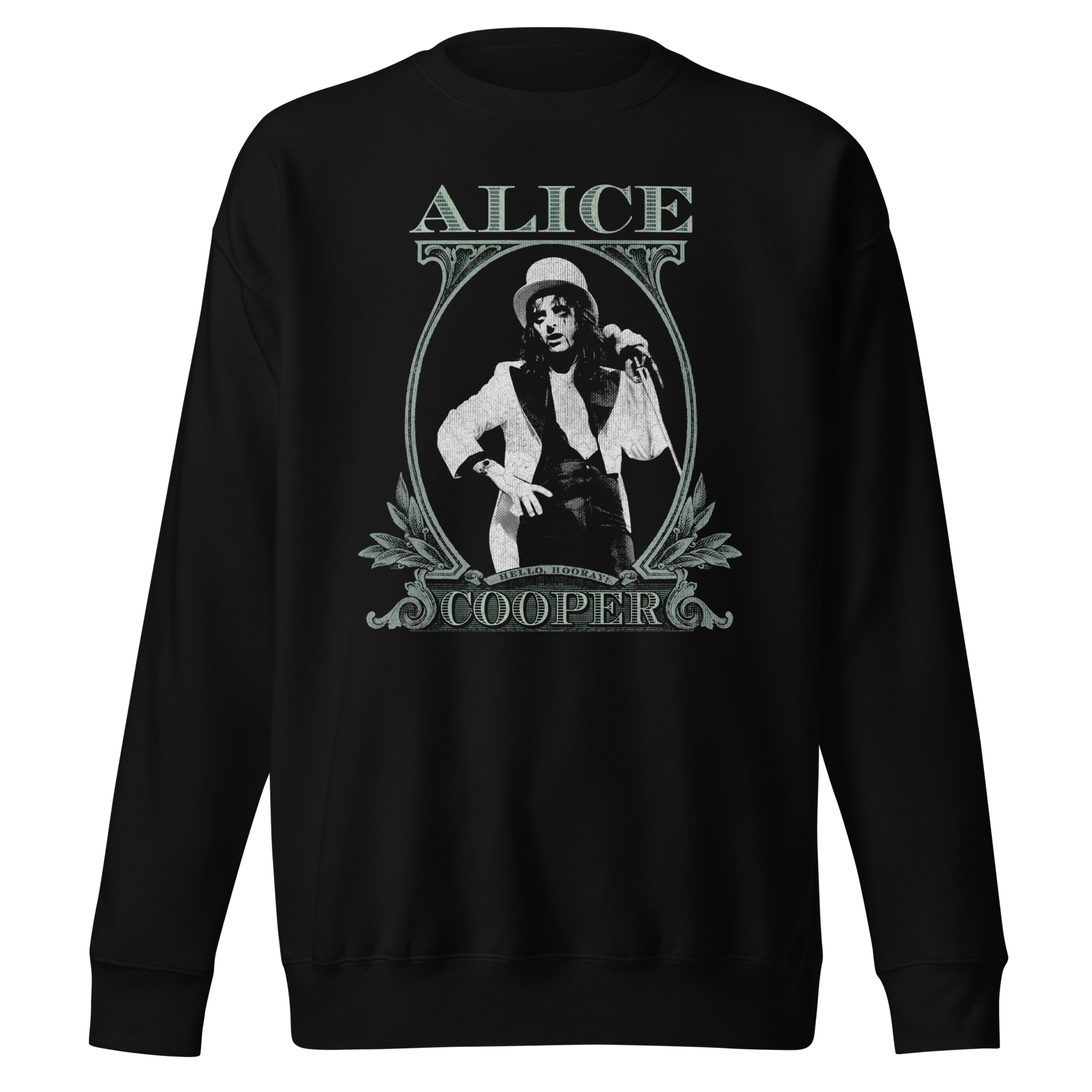 Alice Cooper - Bankroll Sweatshirt Black