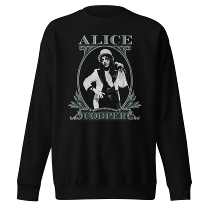Alice Cooper - Bankroll Sweatshirt Black