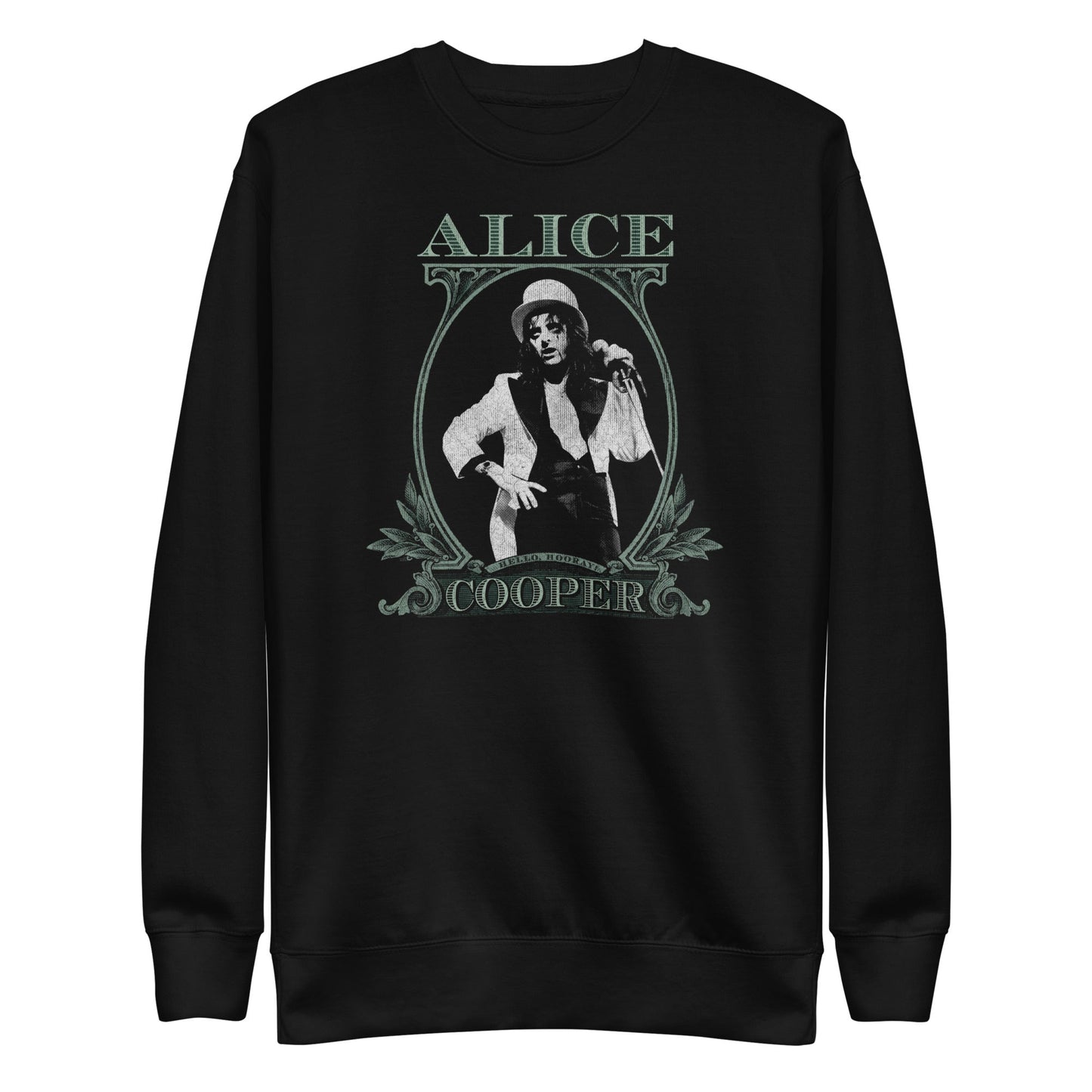 Alice Cooper - Bankroll Sweatshirt Black