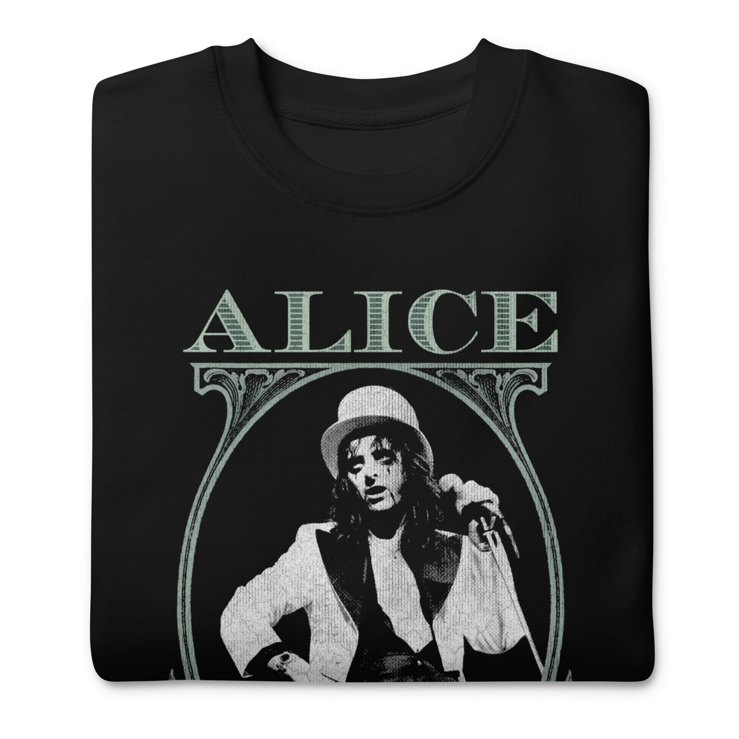 Alice Cooper - Bankroll Sweatshirt Black