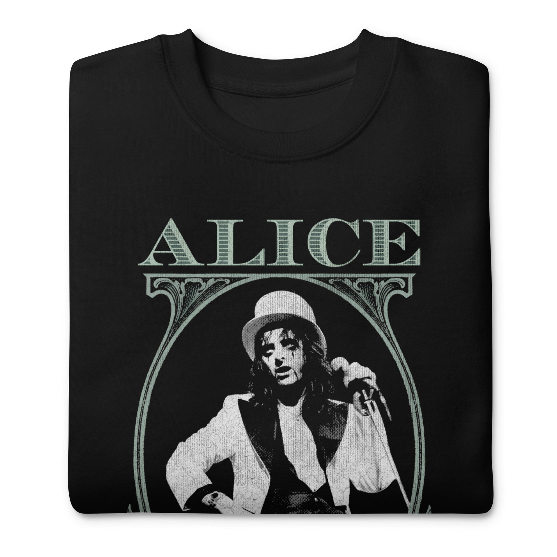 Alice Cooper - Bankroll Sweatshirt Black
