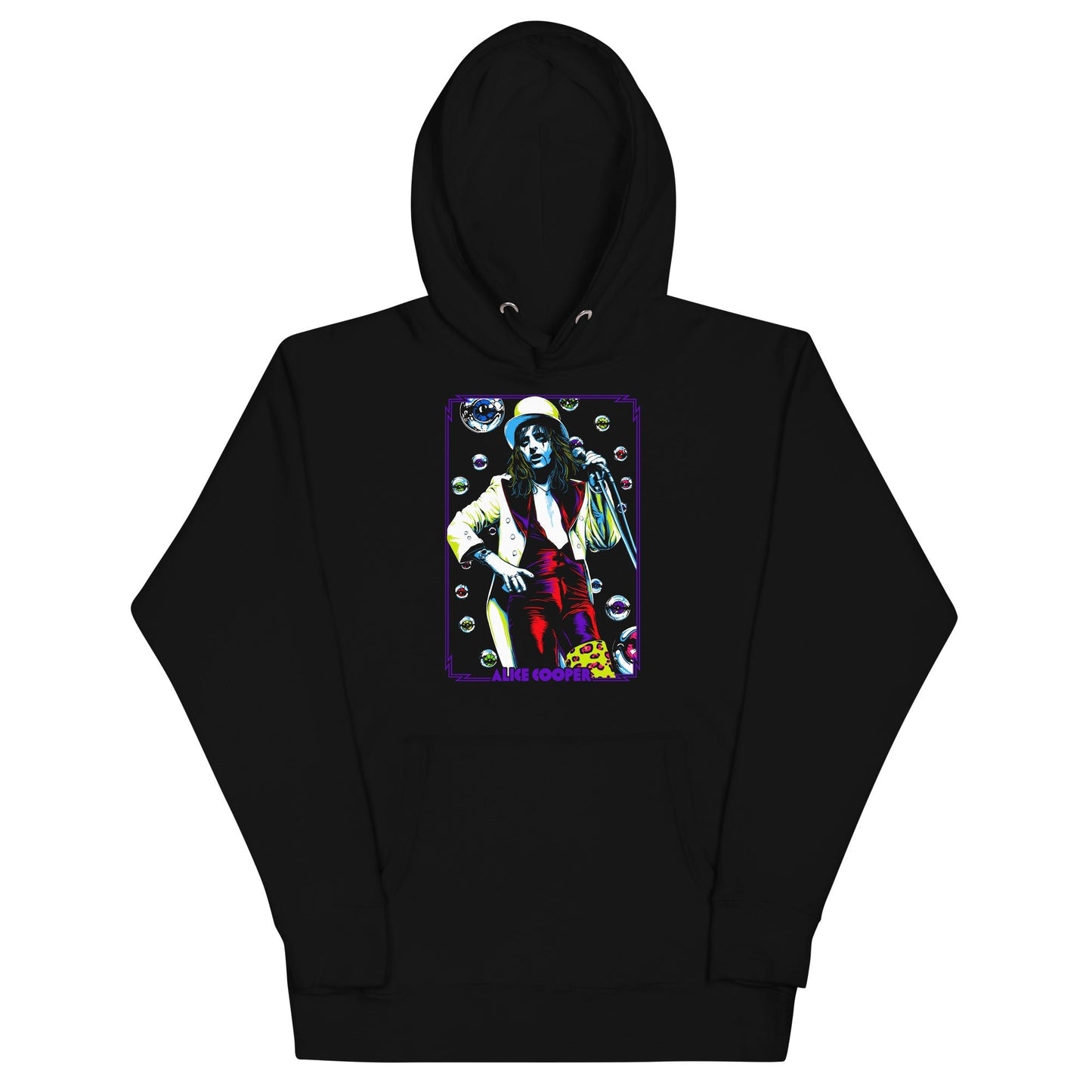 Alice Cooper - Bubbles Hoodie Black
