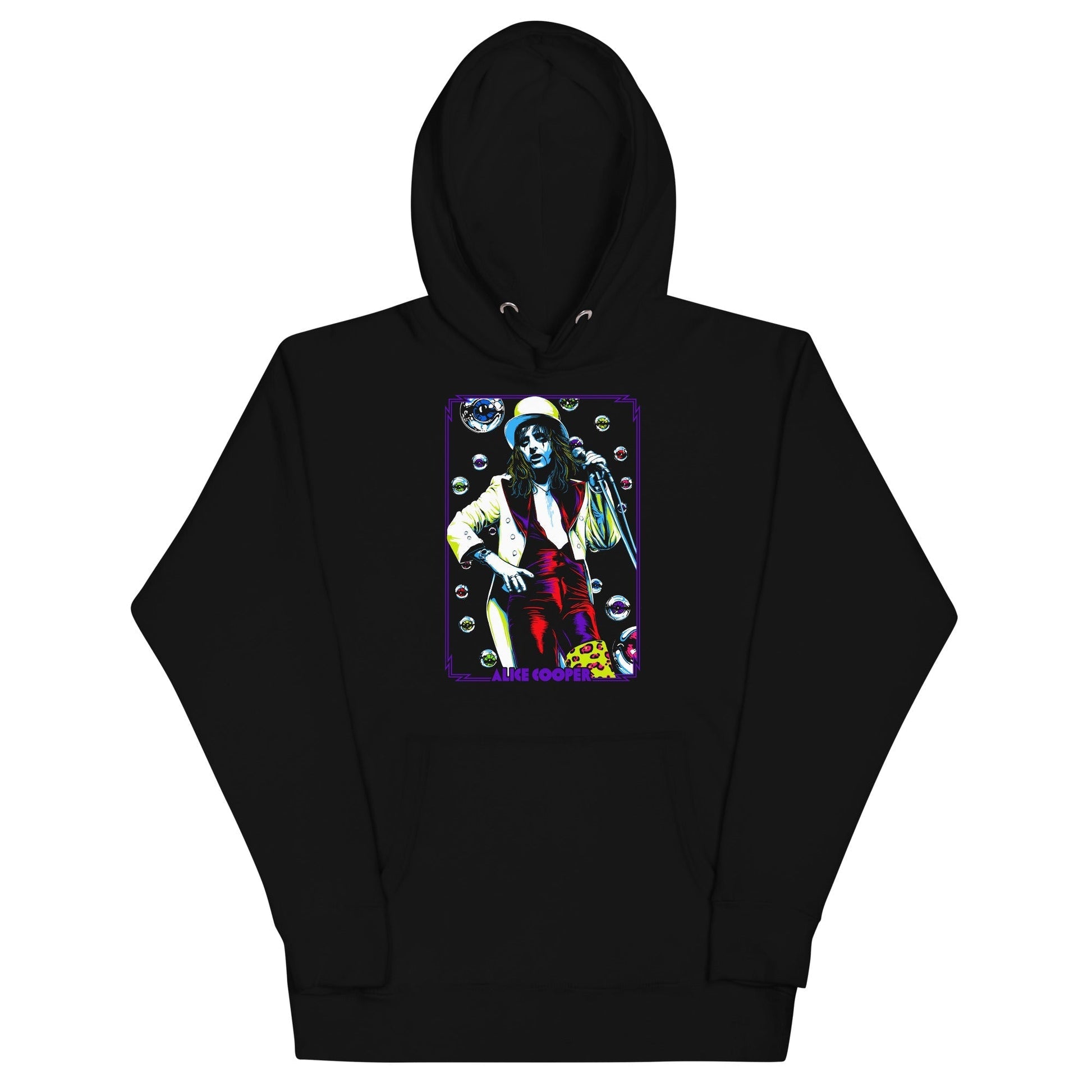 Alice Cooper - Bubbles Hoodie Black