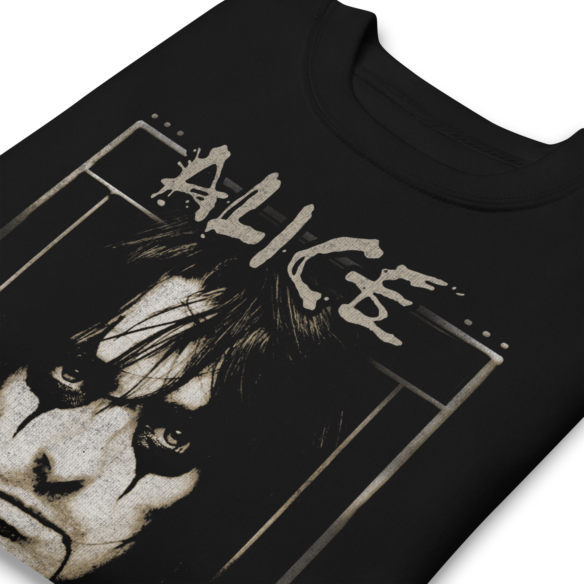 Alice Cooper - Dripping Sweatshirt Black