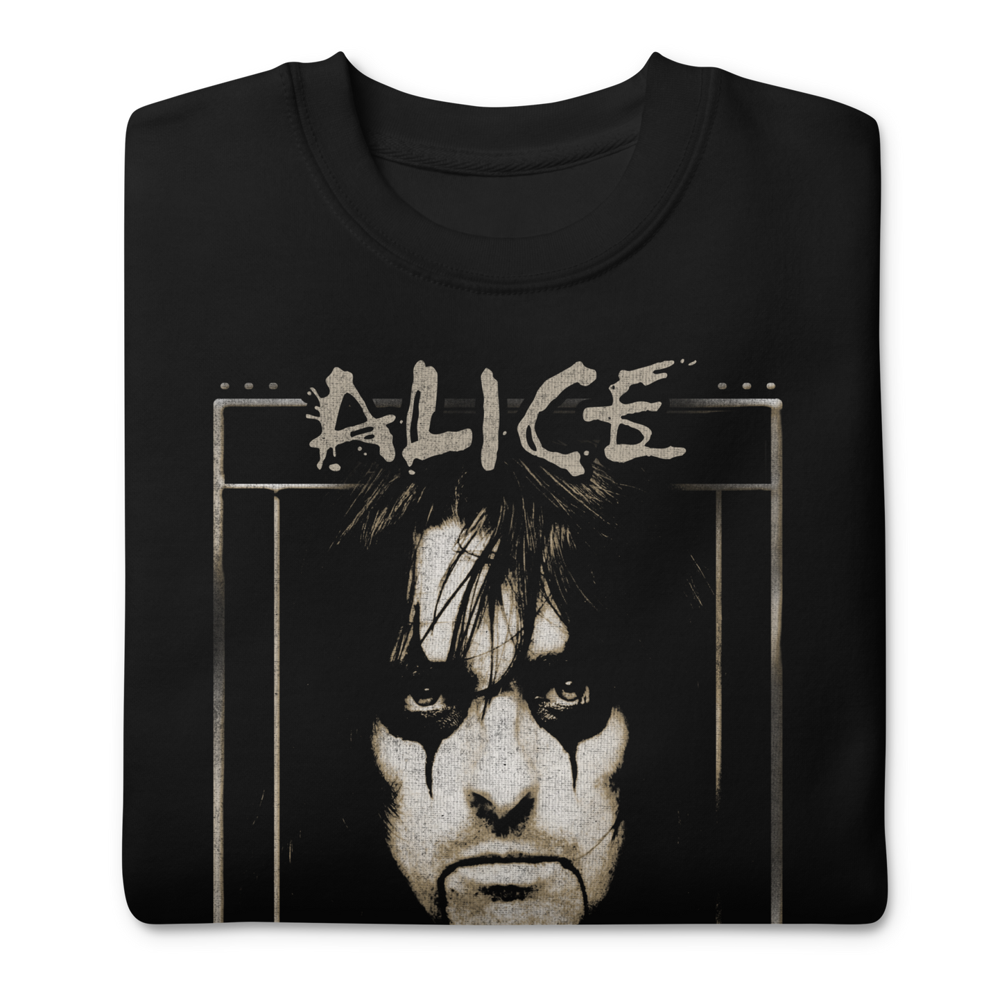 Alice Cooper - Dripping Sweatshirt Black