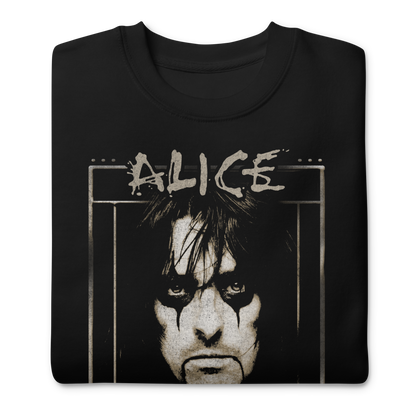 Alice Cooper - Dripping Sweatshirt Black