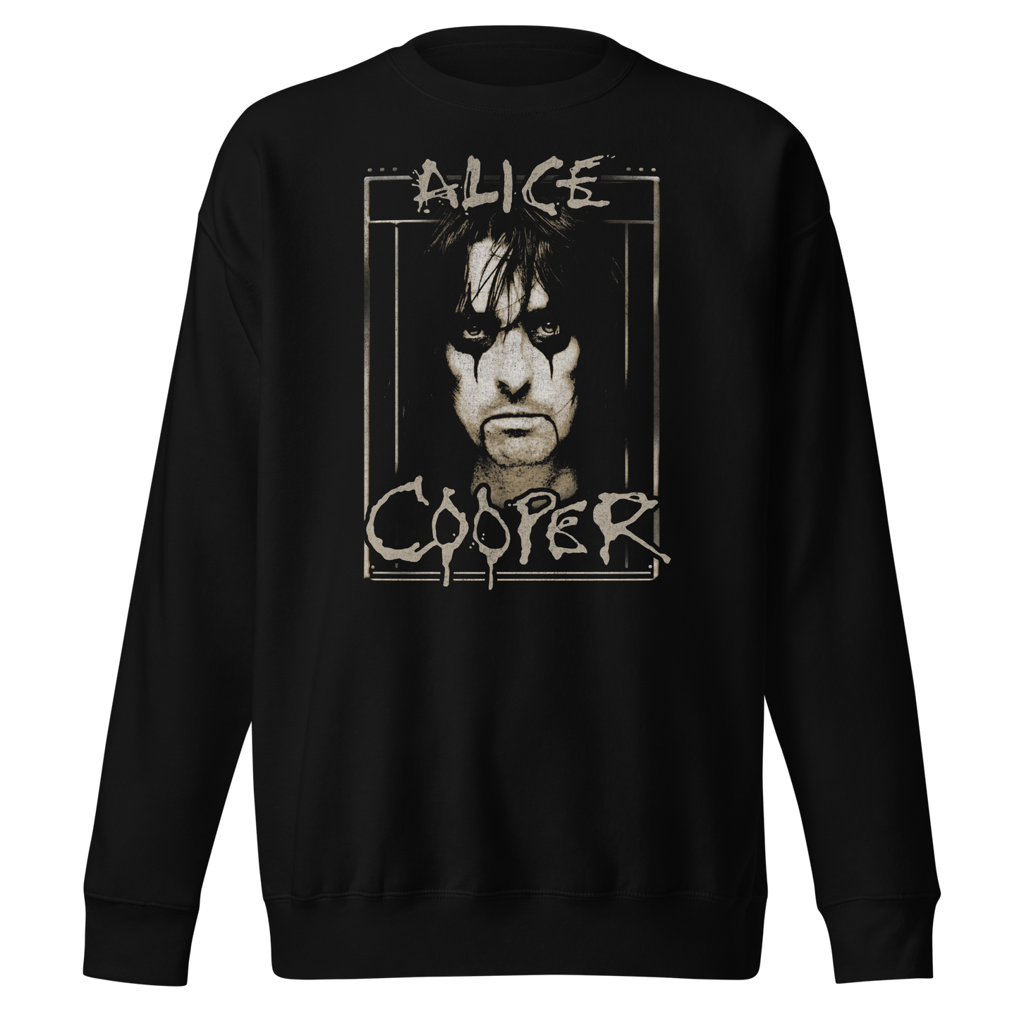 Alice Cooper - Dripping Sweatshirt Black