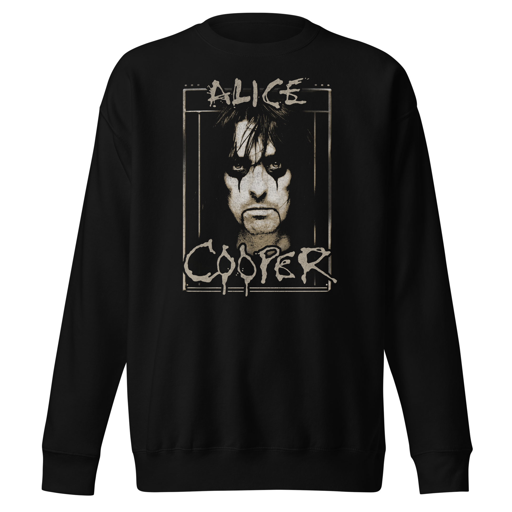 Alice Cooper - Dripping Sweatshirt Black