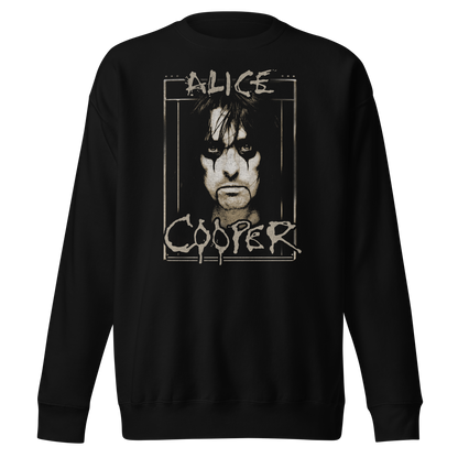 Alice Cooper - Dripping Sweatshirt Black