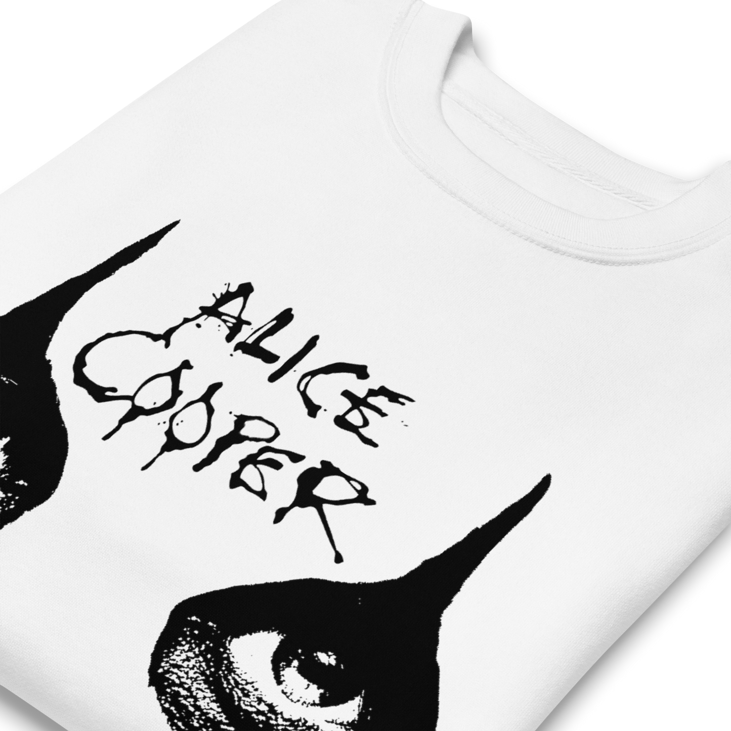 Alice Cooper - Eyes Sweatshirt White