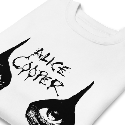 Alice Cooper - Eyes Sweatshirt White