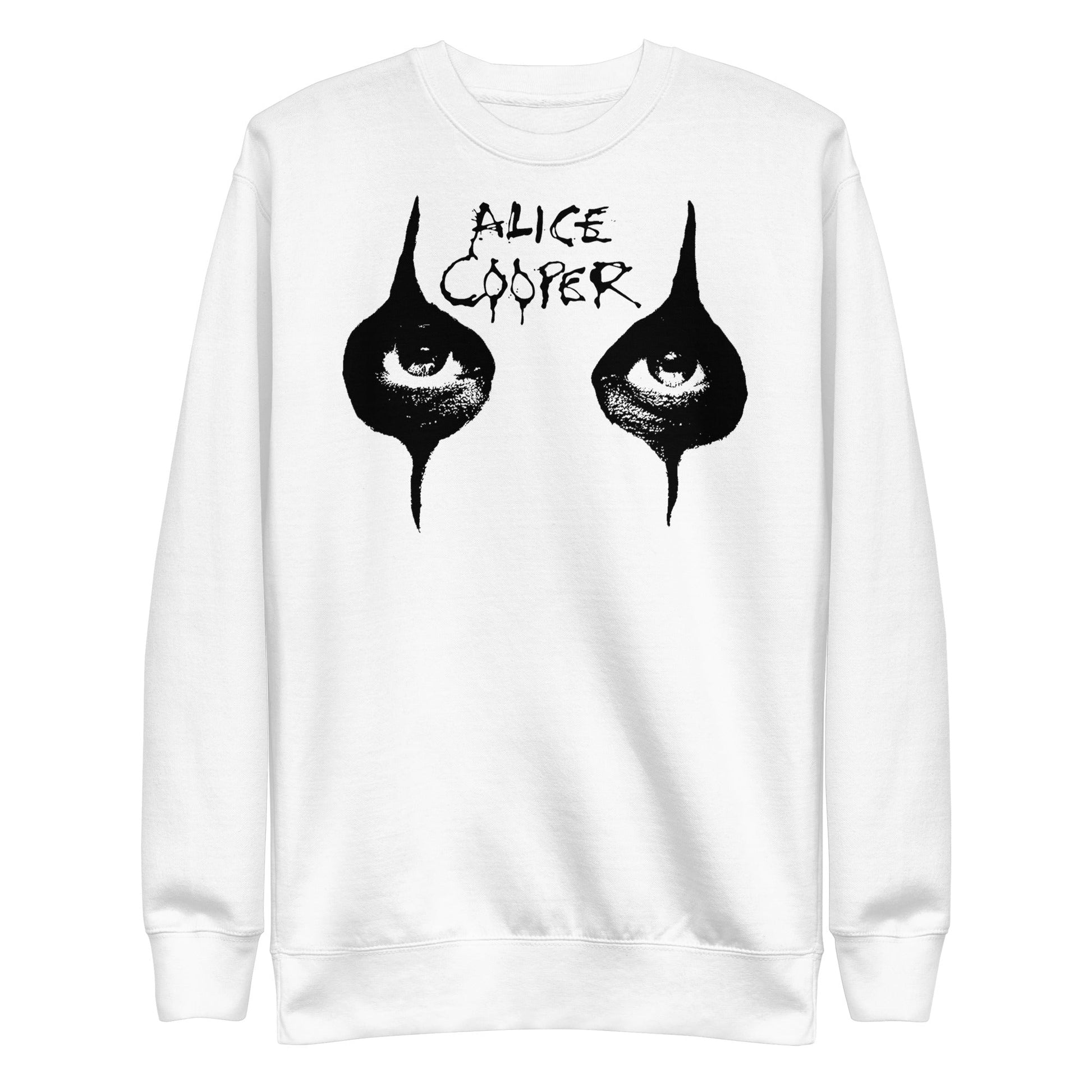 Alice Cooper - Eyes Sweatshirt White